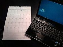 Large Wall Shift Planner